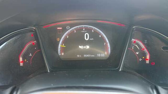Honda Civic Type R 2.0 VTEC Turbo Type R GT 5dr 