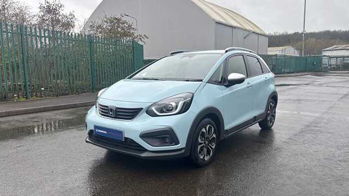 Honda Jazz Hybrid 1.5 i-MMD Hybrid Crosstar EX 5dr eCVT 