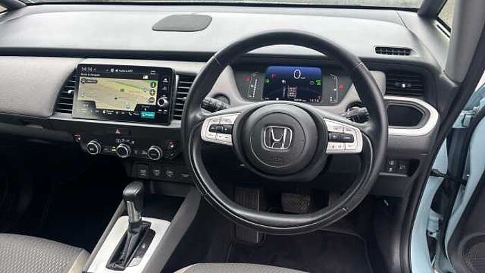 Honda Jazz Hybrid 1.5 i-MMD Hybrid Crosstar EX 5dr eCVT 