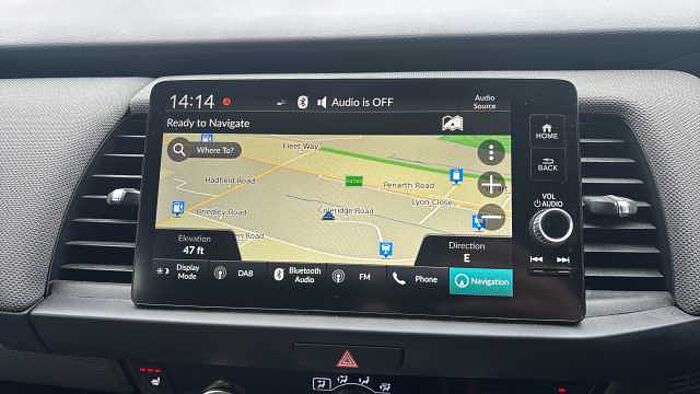 Honda Jazz Hybrid 1.5 i-MMD Hybrid Crosstar EX 5dr eCVT 