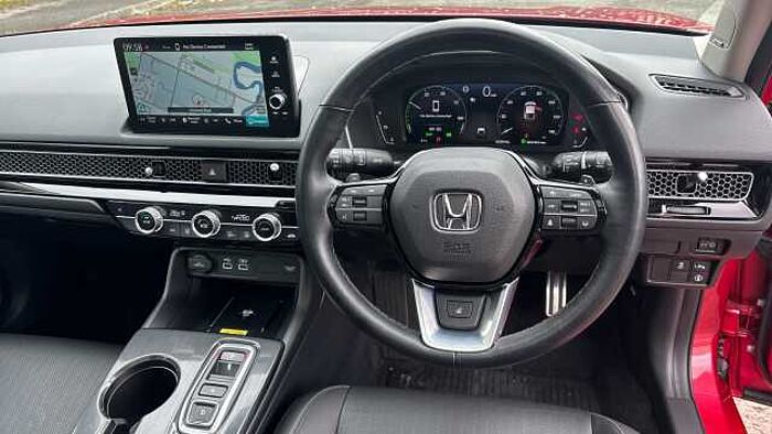 Honda Civic Hybrid 2.0 eHEV Advance 5dr CVT 