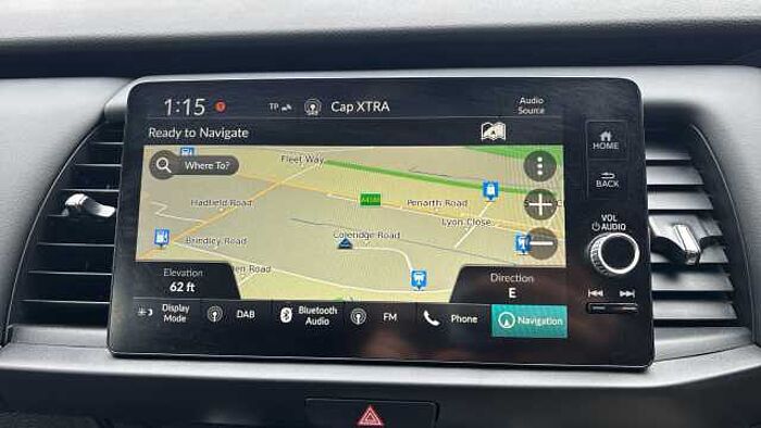Honda Jazz Hybrid 1.5 i-MMD Hybrid EX 5dr eCVT 