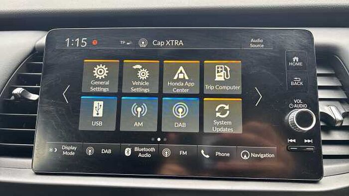 Honda Jazz Hybrid 1.5 i-MMD Hybrid EX 5dr eCVT 