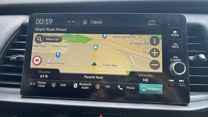 Honda Jazz Hybrid 1.5 i-MMD Hybrid EX 5dr eCVT 