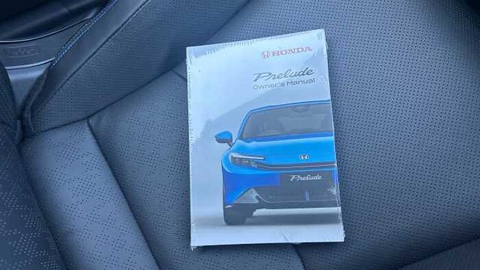 Honda Prelude 2.0 eHEV Advance 3dr CVT 