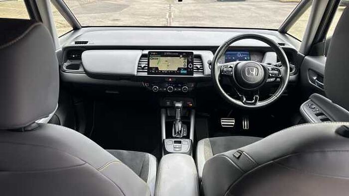 Honda Jazz Hybrid 1.5 i-MMD Hybrid Advance Sport 5dr eCVT 