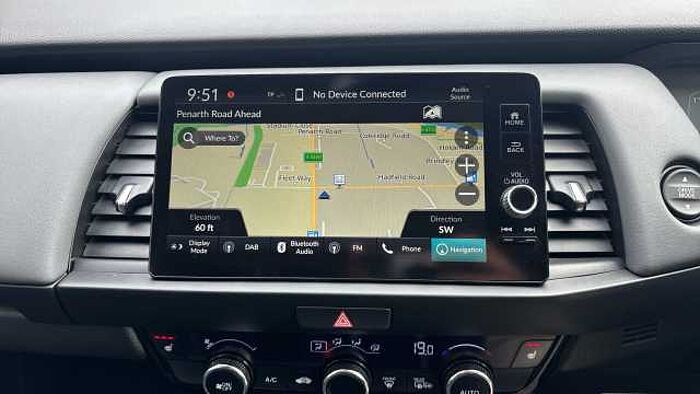 Honda Jazz Hybrid 1.5 i-MMD Hybrid Advance Sport 5dr eCVT 