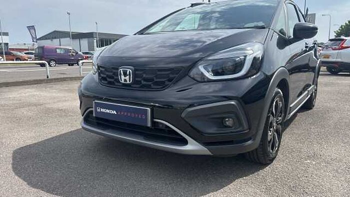 Honda Jazz Hybrid 1.5 i-MMD Hybrid Crosstar Advance 5dr eCVT 
