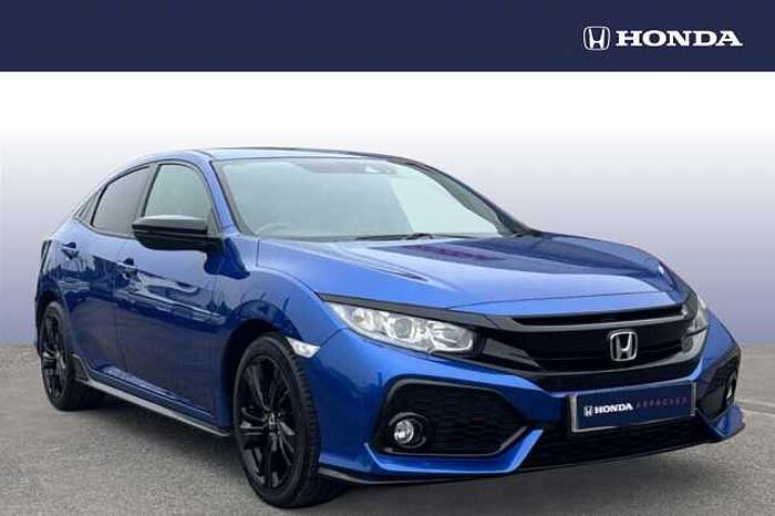 Honda Civic 1.0 VTEC Turbo 126 Sport Line 5dr CVT 