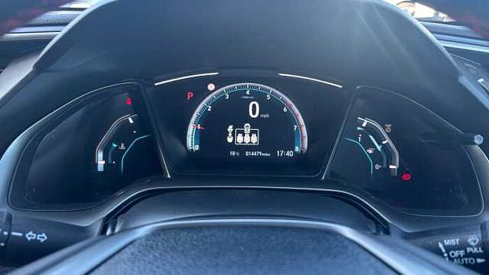 Honda Civic 1.0 VTEC Turbo 126 Sport Line 5dr CVT 