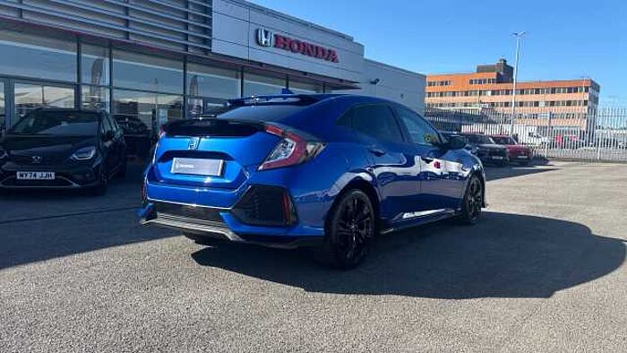 Honda Civic 1.0 VTEC Turbo 126 Sport Line 5dr CVT 