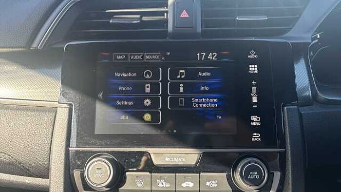 Honda Civic 1.0 VTEC Turbo 126 Sport Line 5dr CVT 