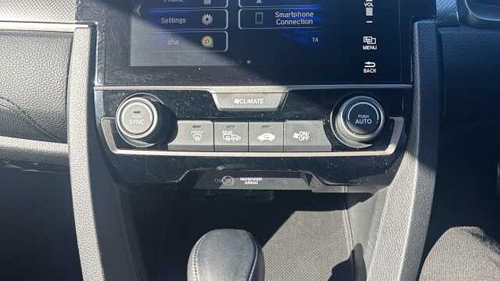 Honda Civic 1.0 VTEC Turbo 126 Sport Line 5dr CVT 