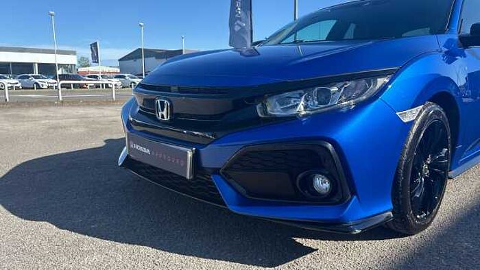 Honda Civic 1.0 VTEC Turbo 126 Sport Line 5dr CVT 