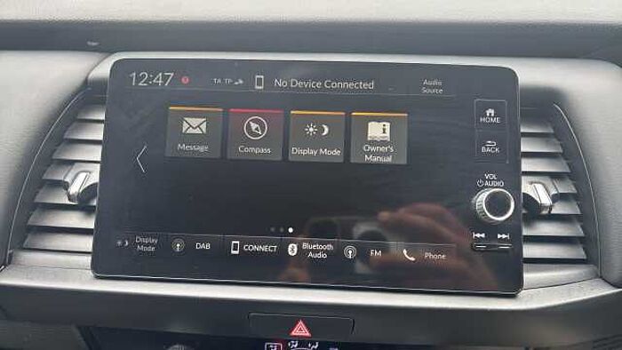 Honda Jazz Hybrid 1.5 i-MMD Hybrid SR 5dr eCVT 