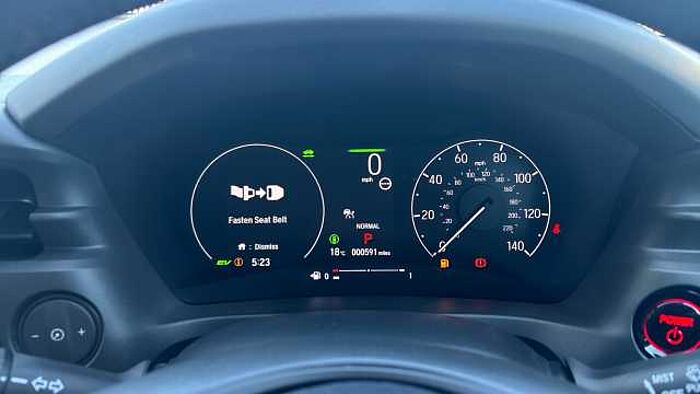 Honda HR-V Hybrid 1.5 eHEV Advance 5dr CVT 