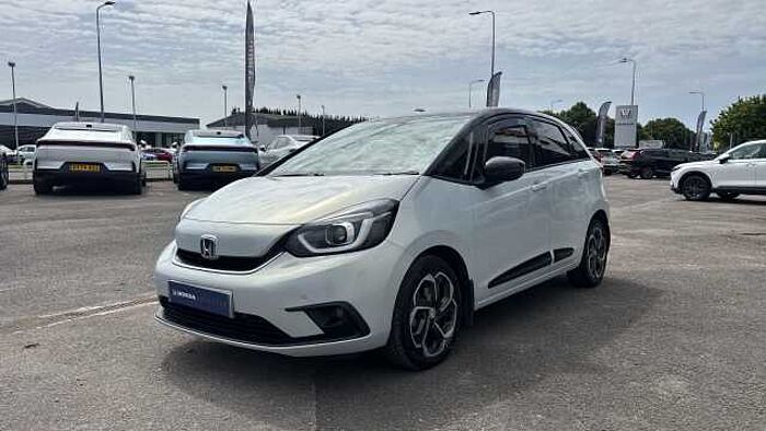 Honda Jazz Hybrid 1.5 i-MMD Hybrid EX 5dr eCVT 