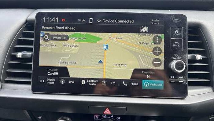 Honda Jazz Hybrid 1.5 i-MMD Hybrid EX 5dr eCVT 