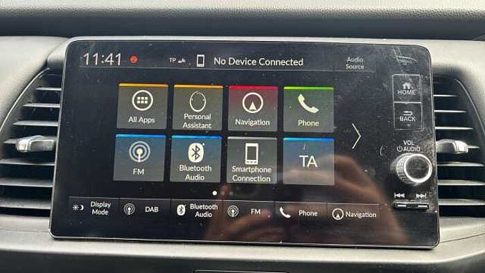 Honda Jazz Hybrid 1.5 i-MMD Hybrid EX 5dr eCVT 