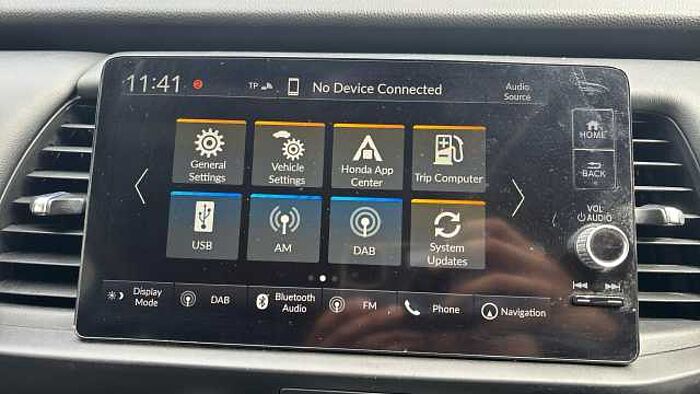 Honda Jazz Hybrid 1.5 i-MMD Hybrid EX 5dr eCVT 