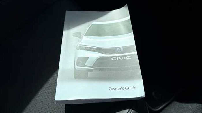 Honda Civic Hybrid 2.0 eHEV Advance 5dr CVT 