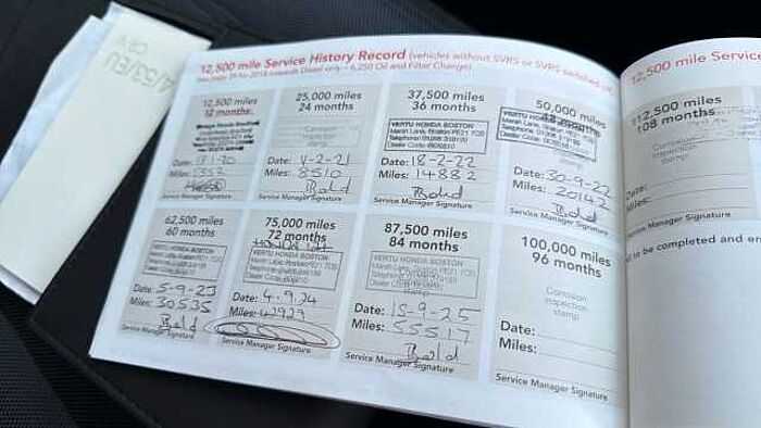 Honda CR-V 1.5 VTEC Turbo SE 5dr 2WD 