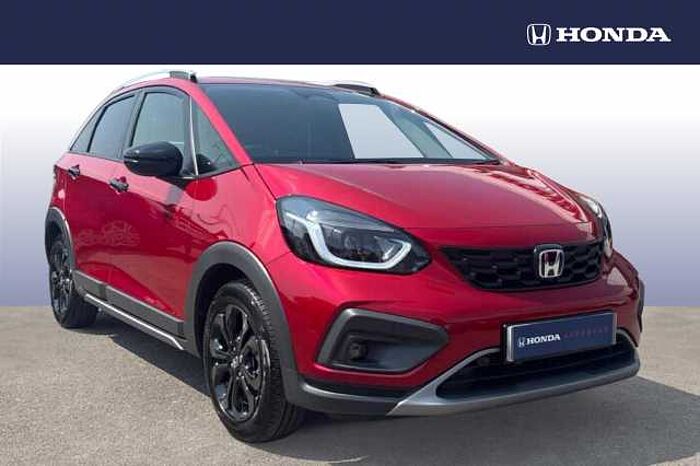 Honda Jazz Hybrid 1.5 i-MMD Hybrid Crosstar Advance 5dr eCVT 