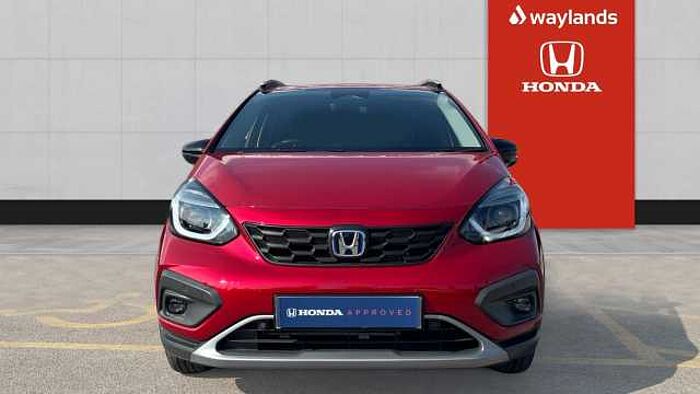Honda Jazz Hybrid 1.5 i-MMD Hybrid Crosstar Advance 5dr eCVT 