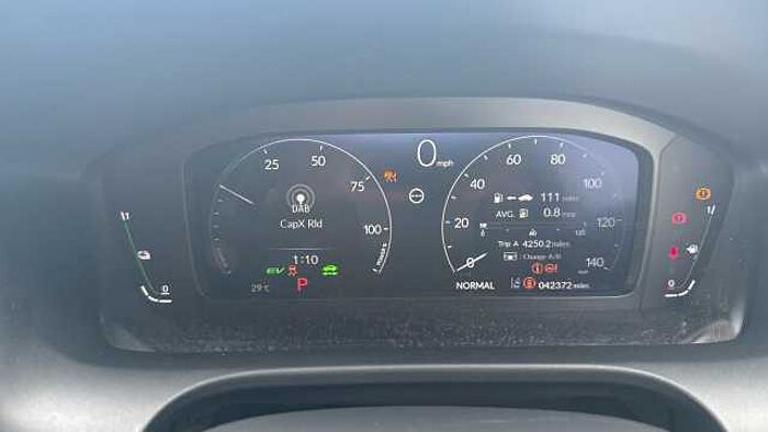 Honda ZR-V e:HEV 2.0 eHEV Advance 5dr CVT 