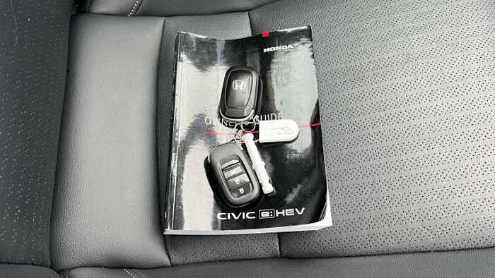 Honda Civic Hybrid 2.0 eHEV Advance 5dr CVT 