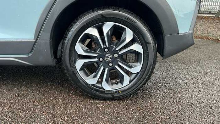 Honda Jazz Hybrid 1.5 i-MMD Hybrid Crosstar EX 5dr eCVT 