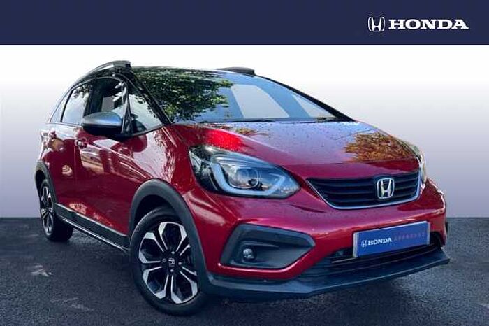 Honda Jazz Hybrid 1.5 i-MMD Hybrid Crosstar EX 5dr eCVT 