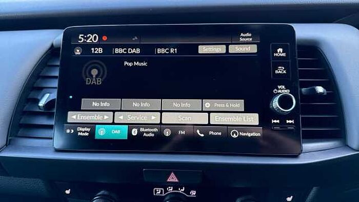 Honda Jazz Hybrid 1.5 i-MMD Hybrid Advance Sport 5dr eCVT 