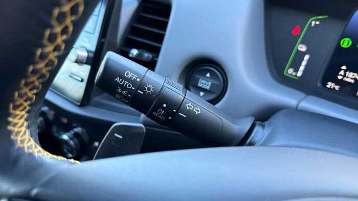 Honda Jazz Hybrid 1.5 i-MMD Hybrid Advance Sport 5dr eCVT 