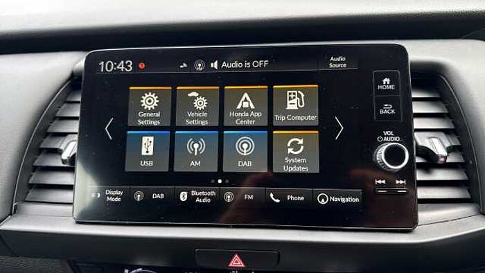 Honda Jazz Hybrid 1.5 i-MMD Hybrid EX 5dr eCVT 