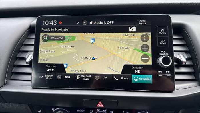 Honda Jazz Hybrid 1.5 i-MMD Hybrid EX 5dr eCVT 