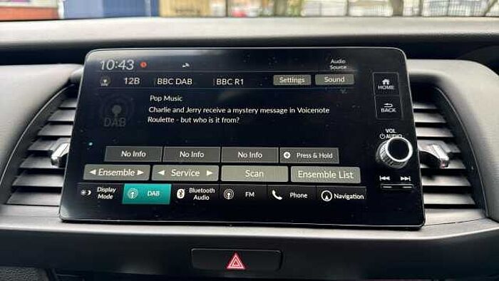 Honda Jazz Hybrid 1.5 i-MMD Hybrid EX 5dr eCVT 